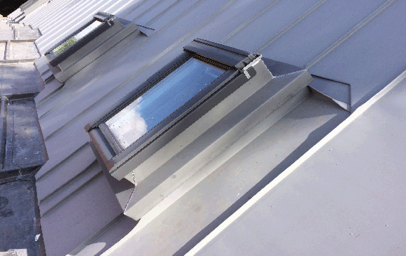 ElC zinc roofing